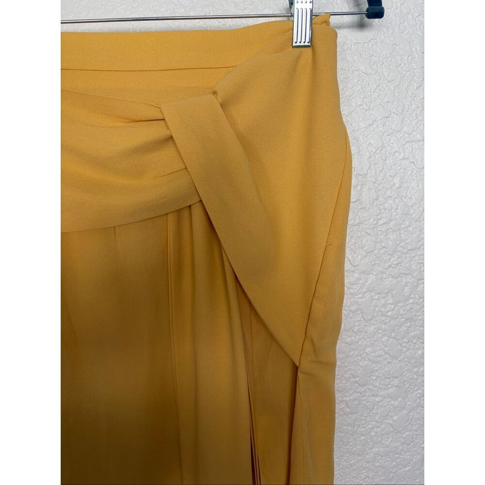 Sndys Zanita Skirt and Top Set in Yellow Size 6 - Picture 6 of 12